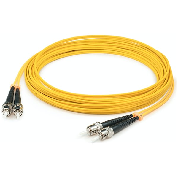 Add-On This Is A 1M St (Male) To St (Male) Yellow Duplex Riser-Rated Fiber ADD-ST-ST-1M9SMF - main